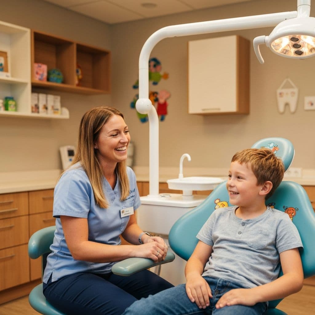 Kindertandheelkunde: wanneer gaat uw kind voor het eerst?